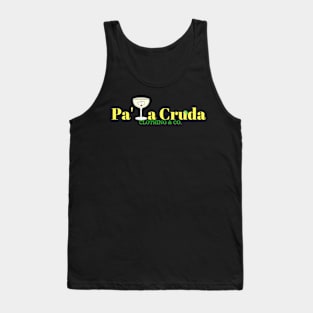 Pa' La Cruda Logo Tank Top